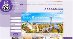 Desktop Screenshot of myspacebarcelona.es
