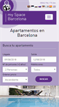 Mobile Screenshot of myspacebarcelona.es